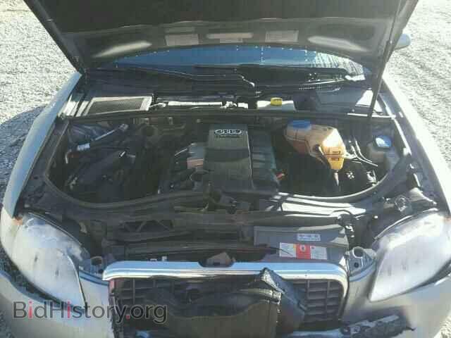 2006 AUDI A4 - VIN: WAUEF78E16A244740 - Фото 7
