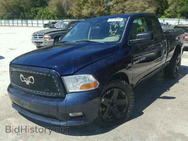 2012 DODGE RAM 1500 - VIN: 1C6RD7FT6CS270114 - Фото 2