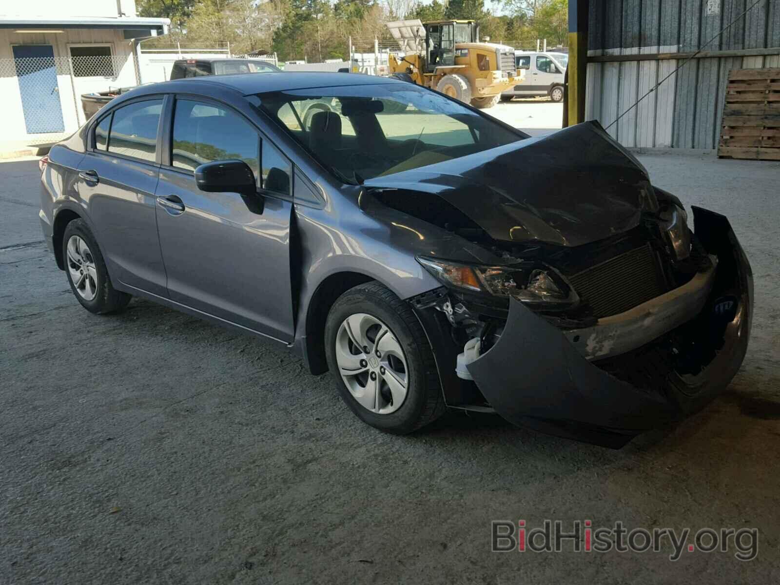 Photo 19XFB2F56EE007049 - HONDA CIVIC 2014