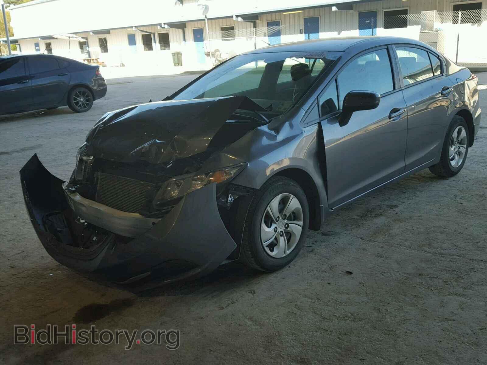 2014 HONDA CIVIC - VIN: 19XFB2F56EE007049 - Photo 2