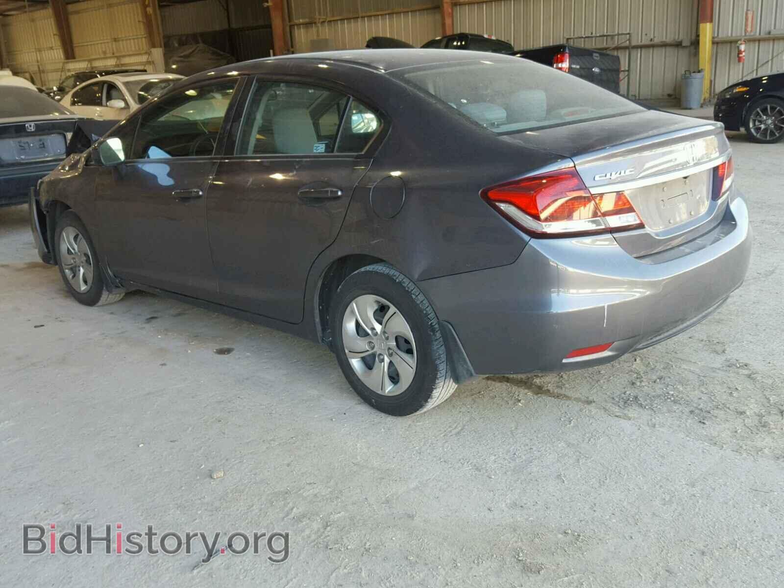 2014 HONDA CIVIC - VIN: 19XFB2F56EE007049 - Photo 3