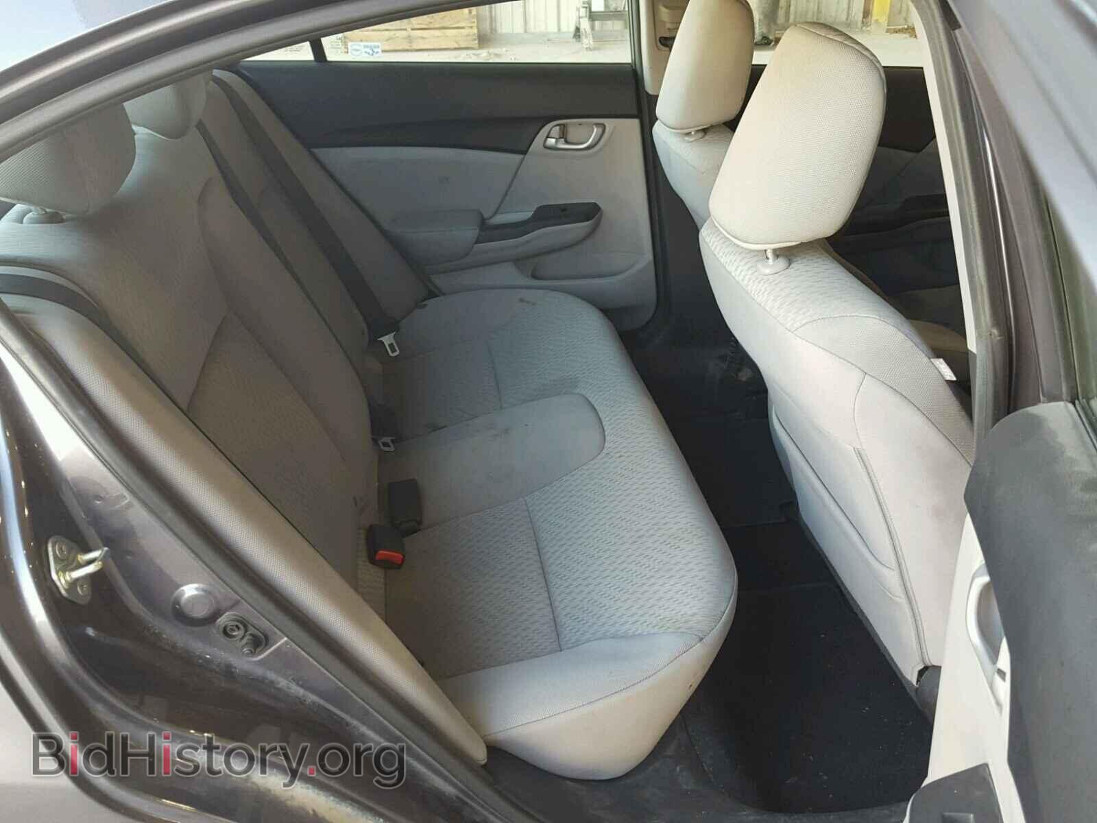 2014 HONDA CIVIC - VIN: 19XFB2F56EE007049 - Photo 6