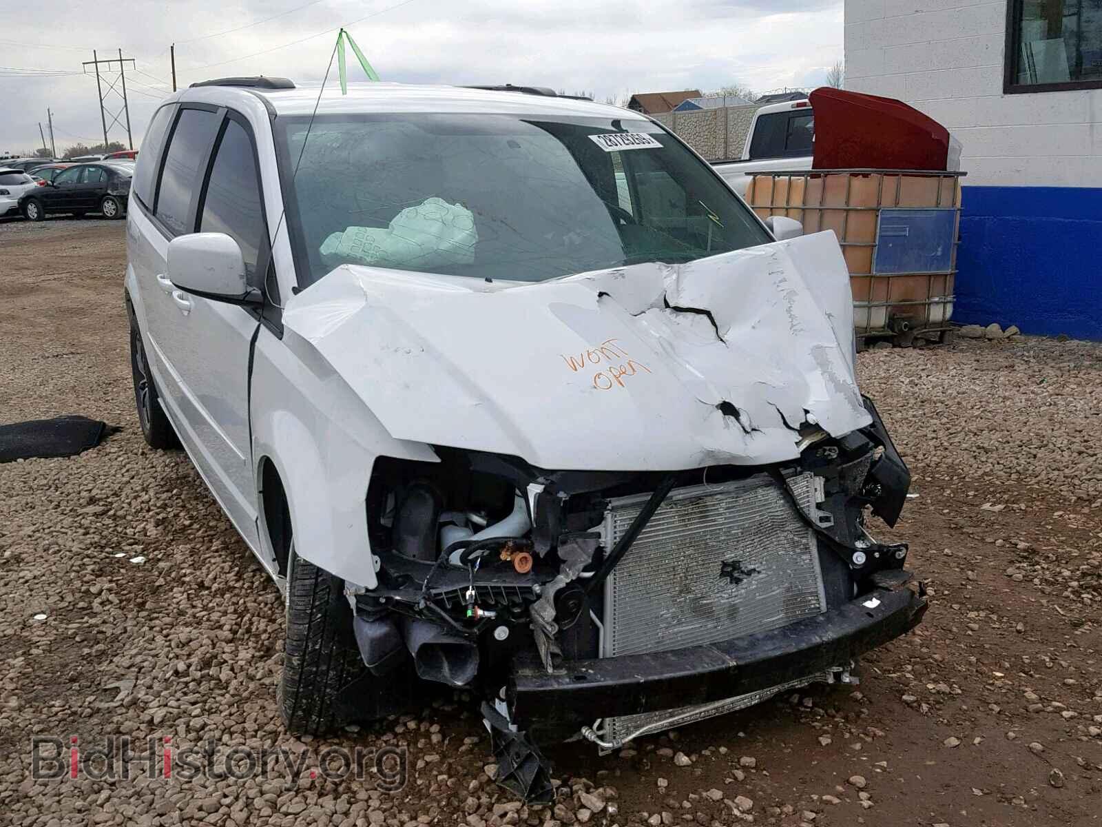 Photo 2C4RDGEG4HR716363 - DODGE GRAND CARA 2017
