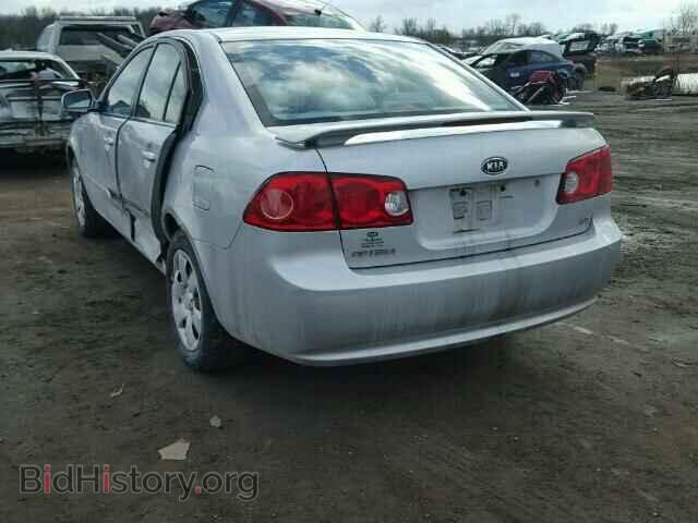 2008 KIA OPTIMA - VIN: KNAGE123285226744 - Фото 3