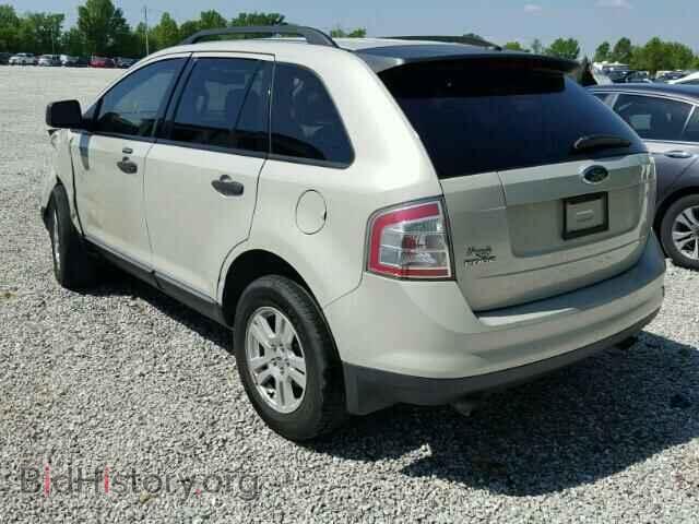 2007 FORD EDGE - VIN: 2FMDK36C87BB21183 - Фото 3