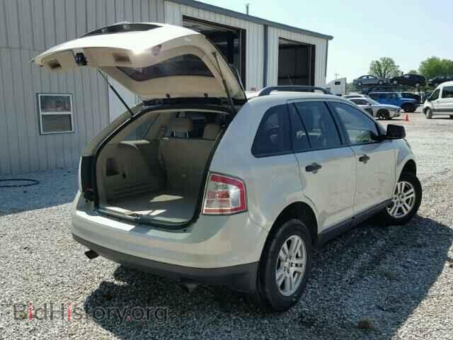 2007 FORD EDGE - VIN: 2FMDK36C87BB21183 - Фото 4
