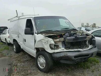 2007 Ford ECONOLINE, белый — VIN 1FTNS24L37DA78839, Copart