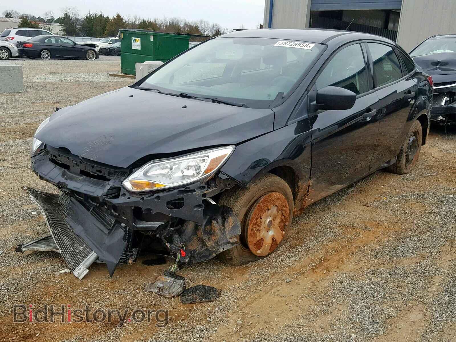 2012 FORD FOCUS - VIN: 1FAHP3E29CL293223 - Photo 2