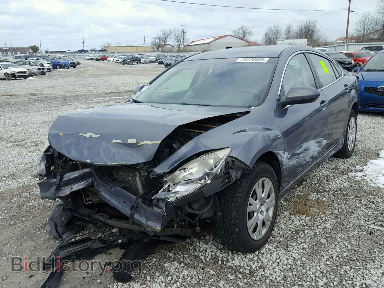 2009 MAZDA 6 - VIN: 1YVHP81A795M17131 - Photo 2