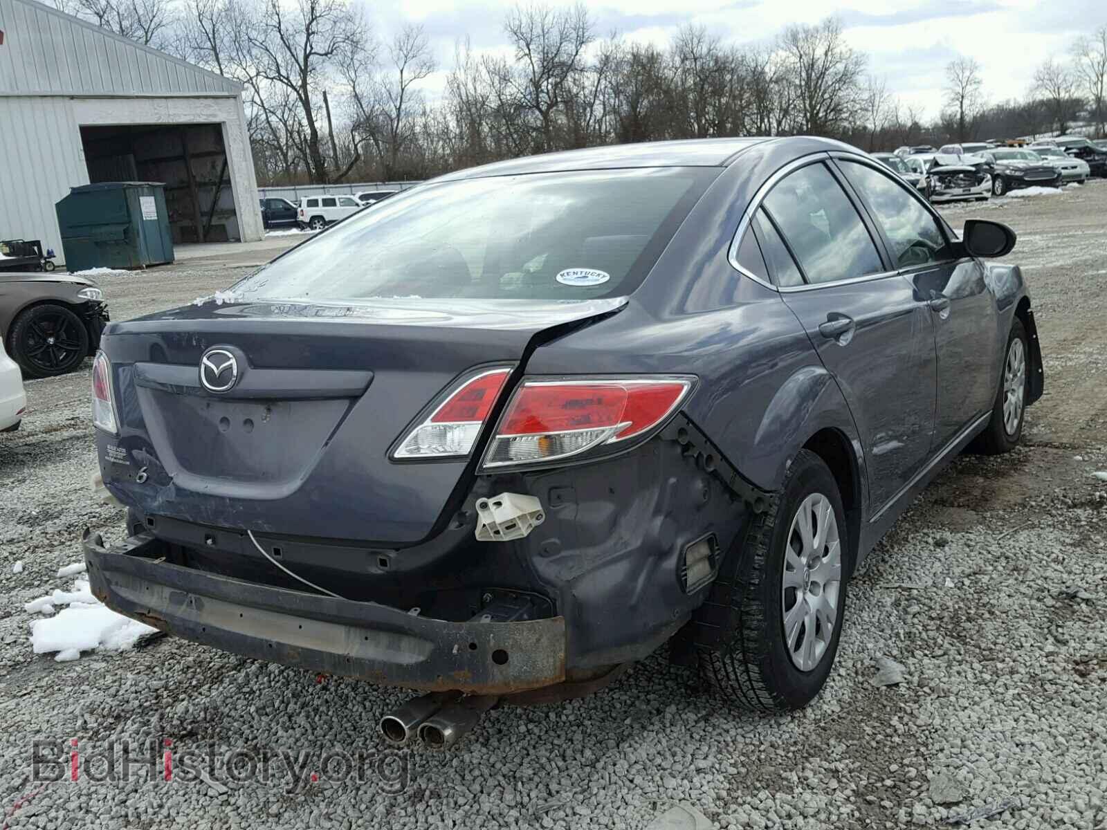 2009 MAZDA 6 - VIN: 1YVHP81A795M17131 - Photo 4