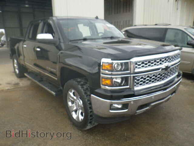 Фотография 3GCPCSEC3EG125498 - CHEVROLET SILVERADO 2014
