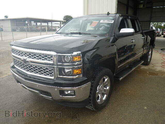 2014 CHEVROLET SILVERADO - VIN: 3GCPCSEC3EG125498 - Фото 2