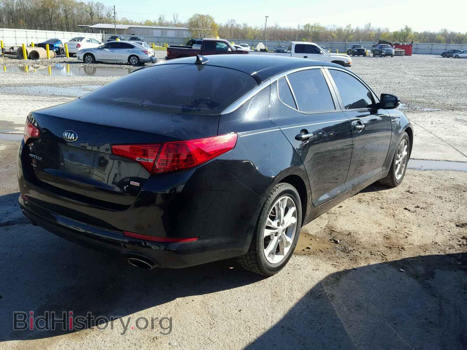2013 KIA OPTIMA - VIN: 5XXGM4A74DG091946 - Фото 4