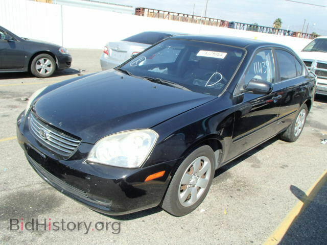 2006 KIA OPTIMA - VIN: KNAGE123665075209 - Фото 2