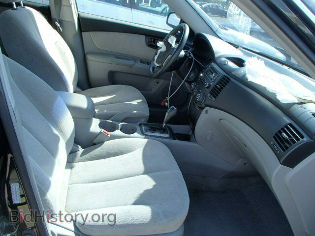 2006 KIA OPTIMA - VIN: KNAGE123665075209 - Фото 5
