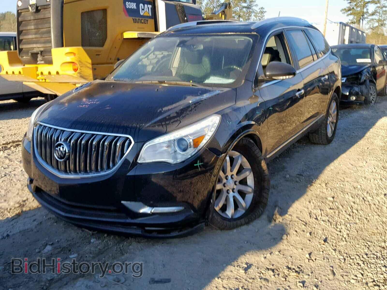 2014 BUICK ENCLAVE - VIN: 5GAKRCKD1EJ116830 - Photo 2