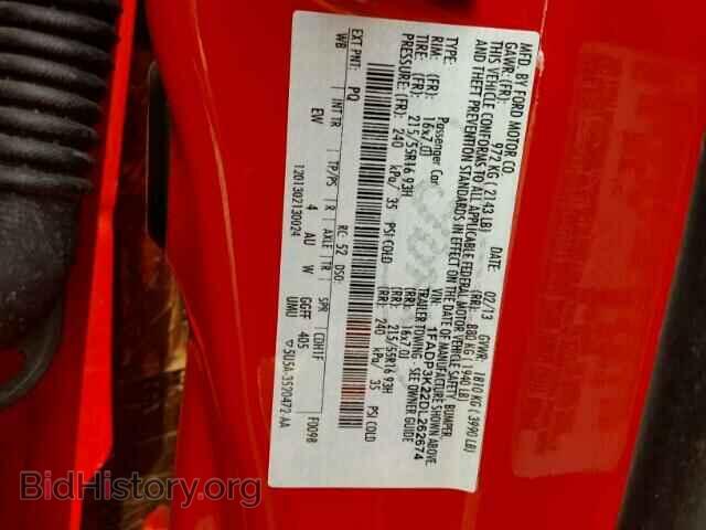 2013 FORD FOCUS - VIN: 1FADP3K22DL262674 - Photo 10