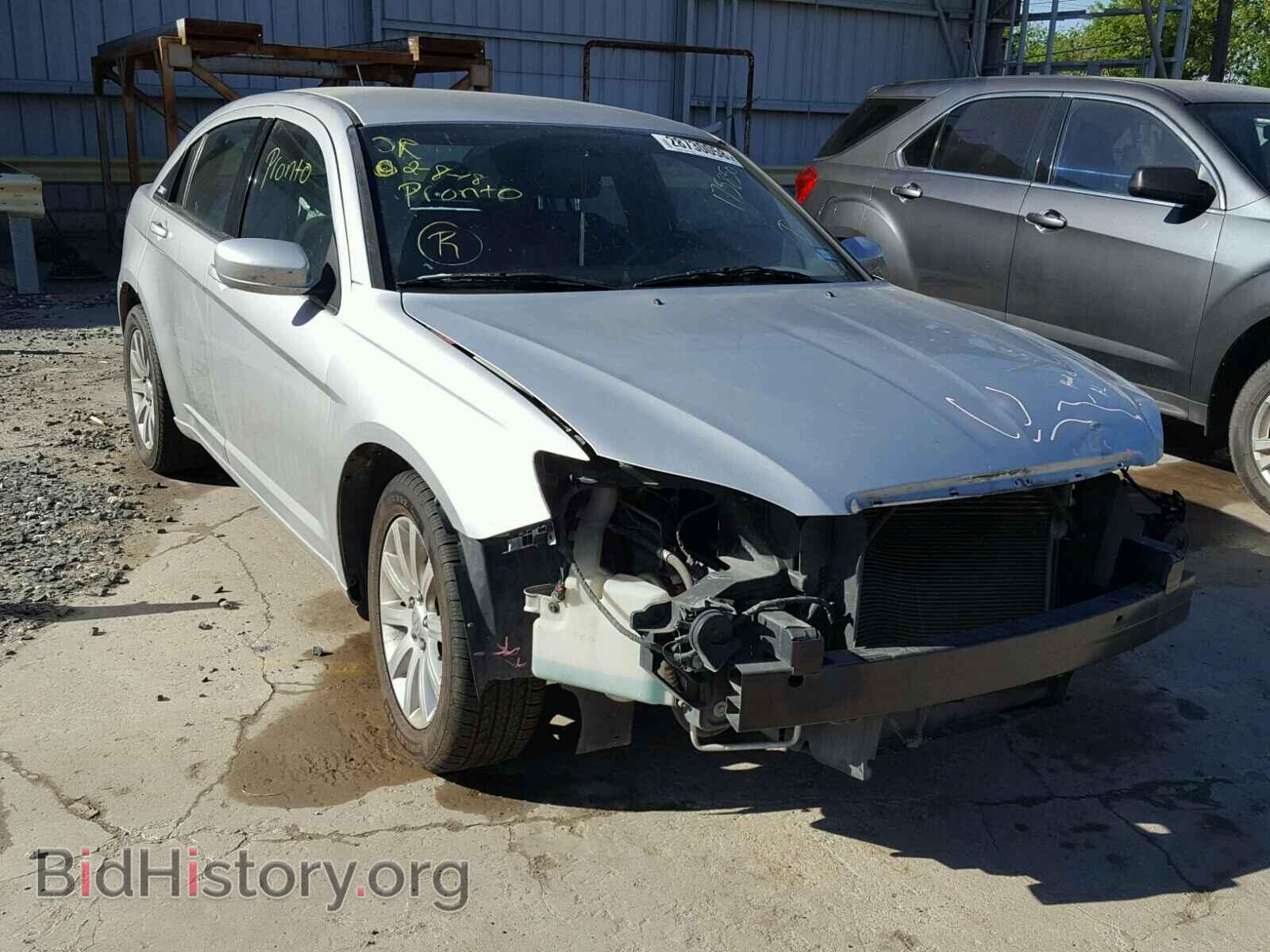 Фотография 1C3CCBBB6CN175850 - CHRYSLER 200 2012