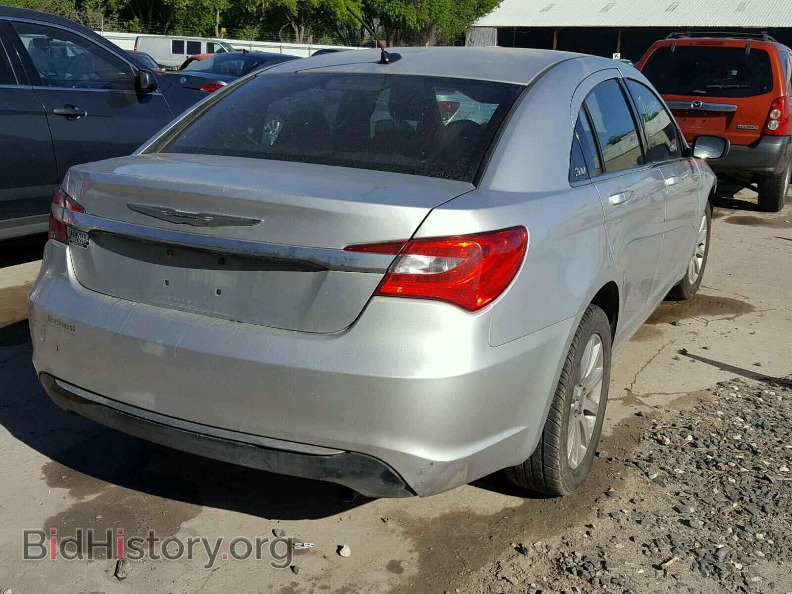 2012 CHRYSLER 200 - VIN: 1C3CCBBB6CN175850 - Фото 4