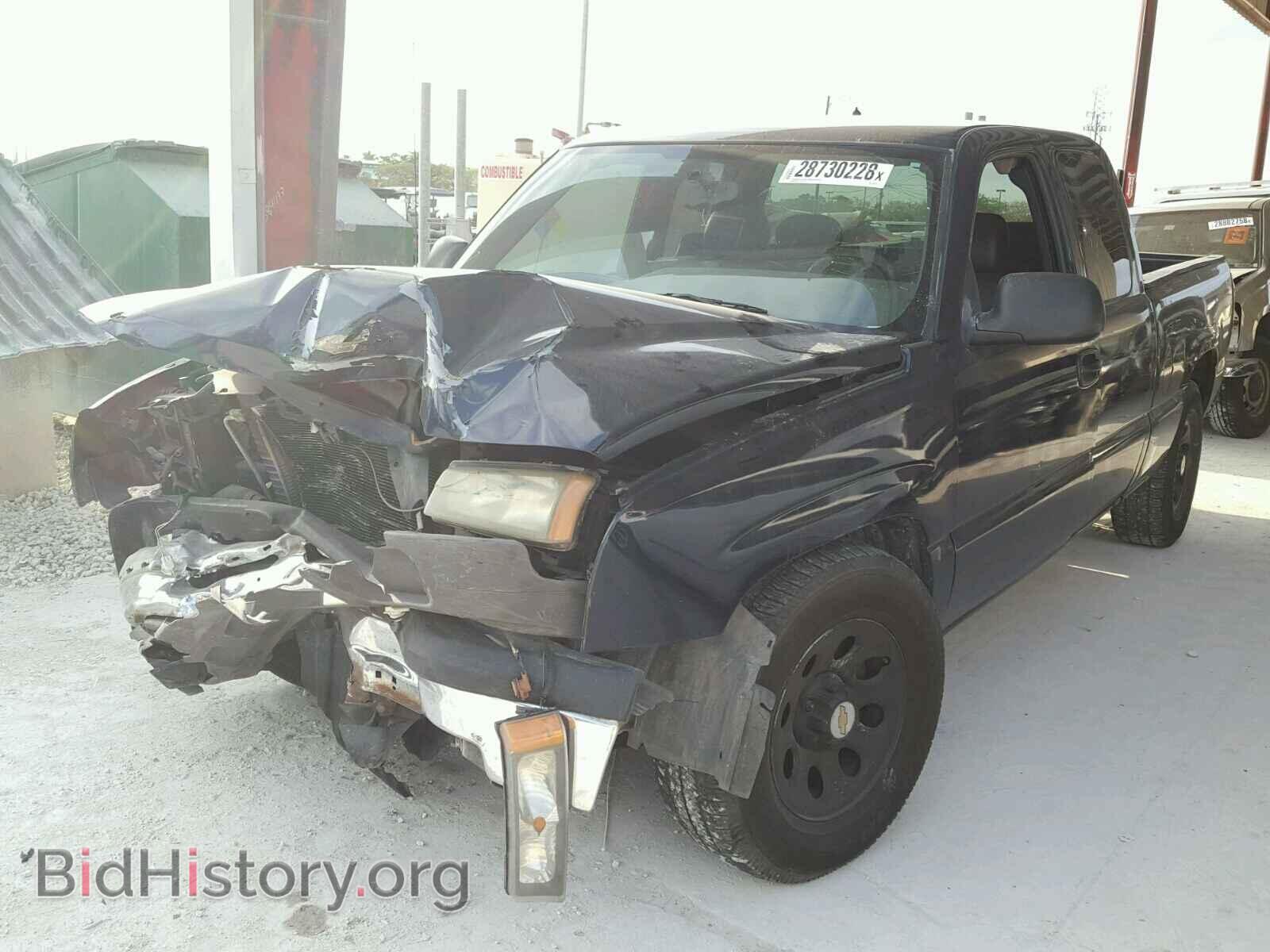 2005 CHEVROLET SILVERADO - VIN: 1GCEC19V85Z253331 - Фото 2