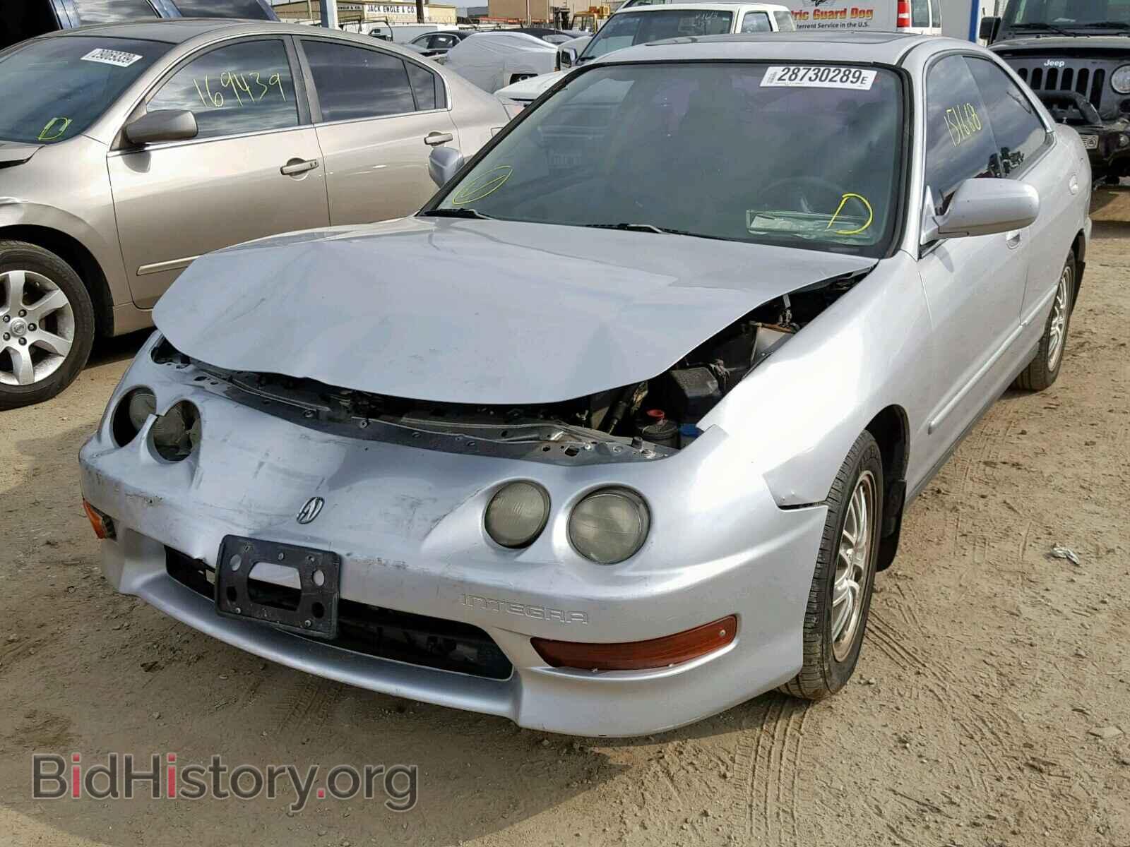 2001 ACURA INTEGRA - VIN: JH4DB76551S000362 - Фото 2