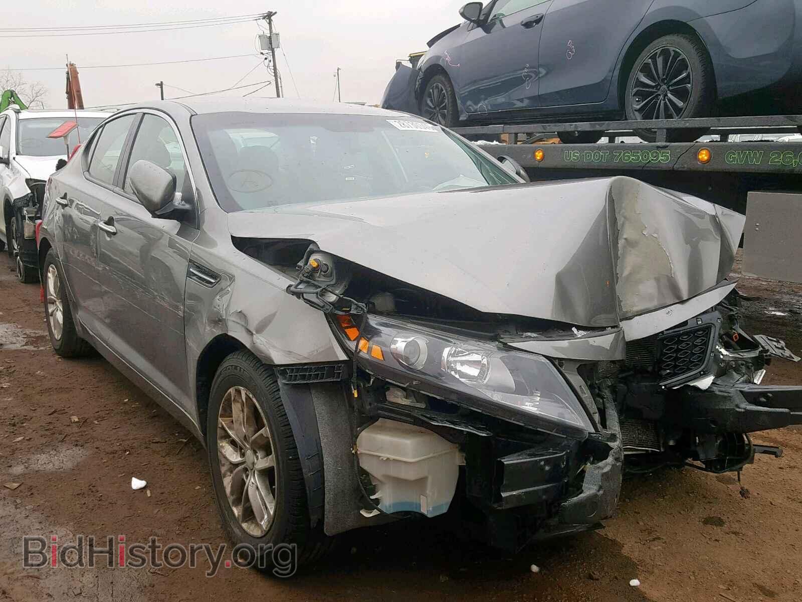 Фотография 5XXGM4A7XCG045357 - KIA OPTIMA 2012