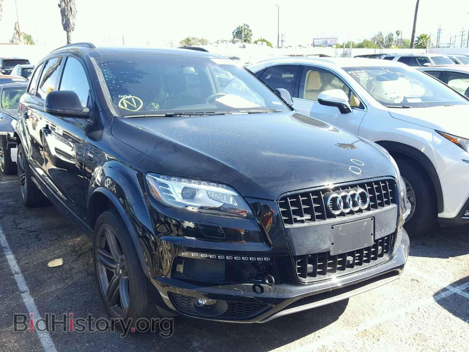 Фотография WA1DGAFEXFD014893 - AUDI Q7 2015