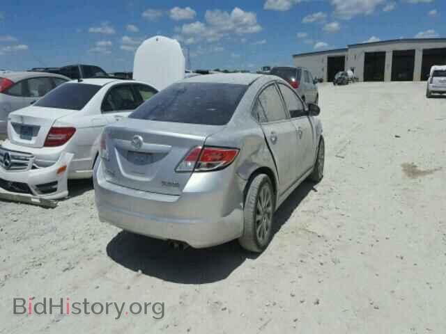 2011 MAZDA 6 - VIN: 1YVHZ8CH3B5M13507 - Фото 4