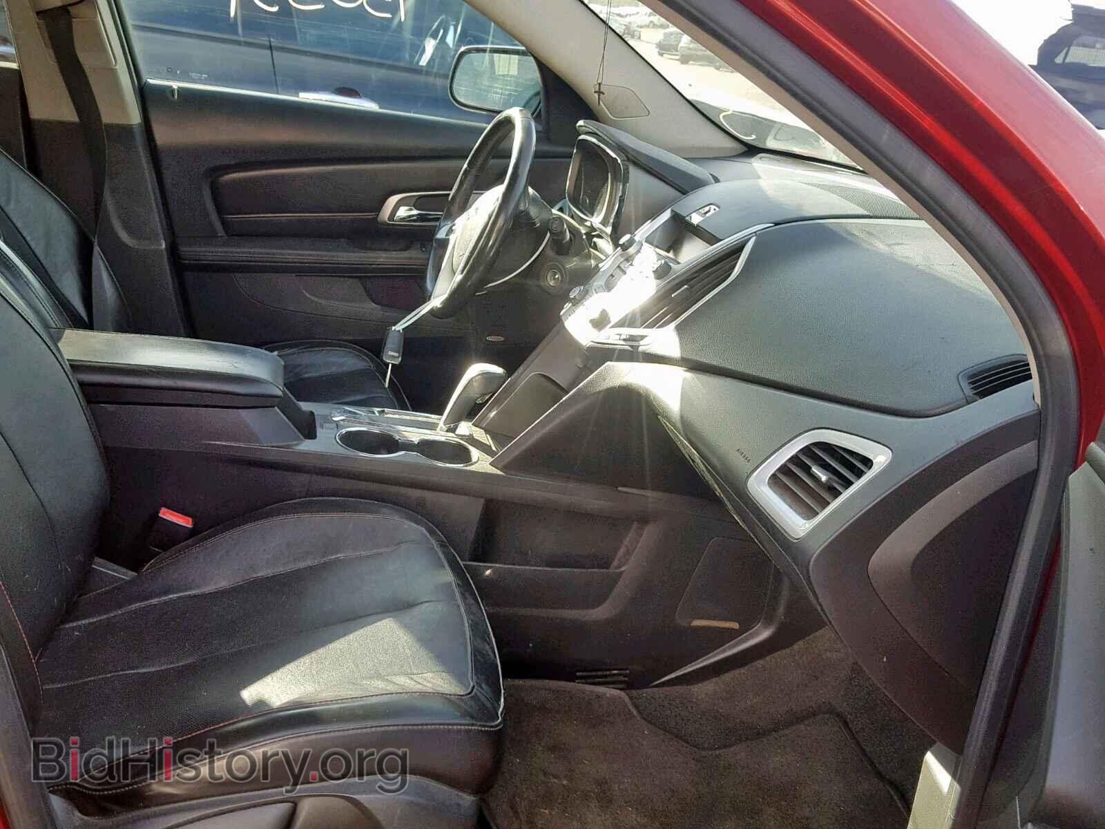 2010 GMC TERRAIN SL - VIN: 2CTFLHEY0A6281213 - Фото 5