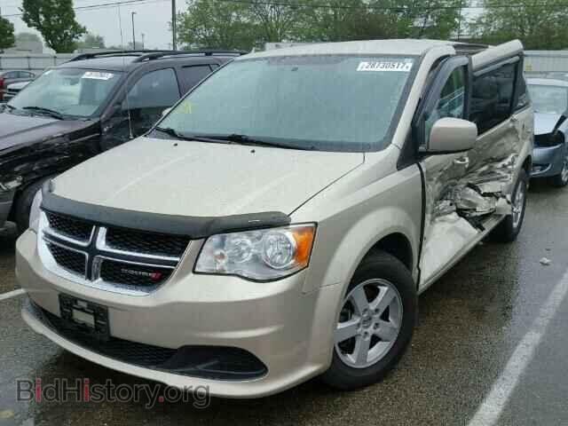 2013 DODGE CARAVAN - VIN: 2C4RDGCG4DR527788 - Photo 2