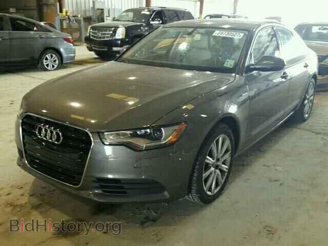 2013 AUDI A6 - VIN: WAUGGAFC1DN029403 - Фото 2