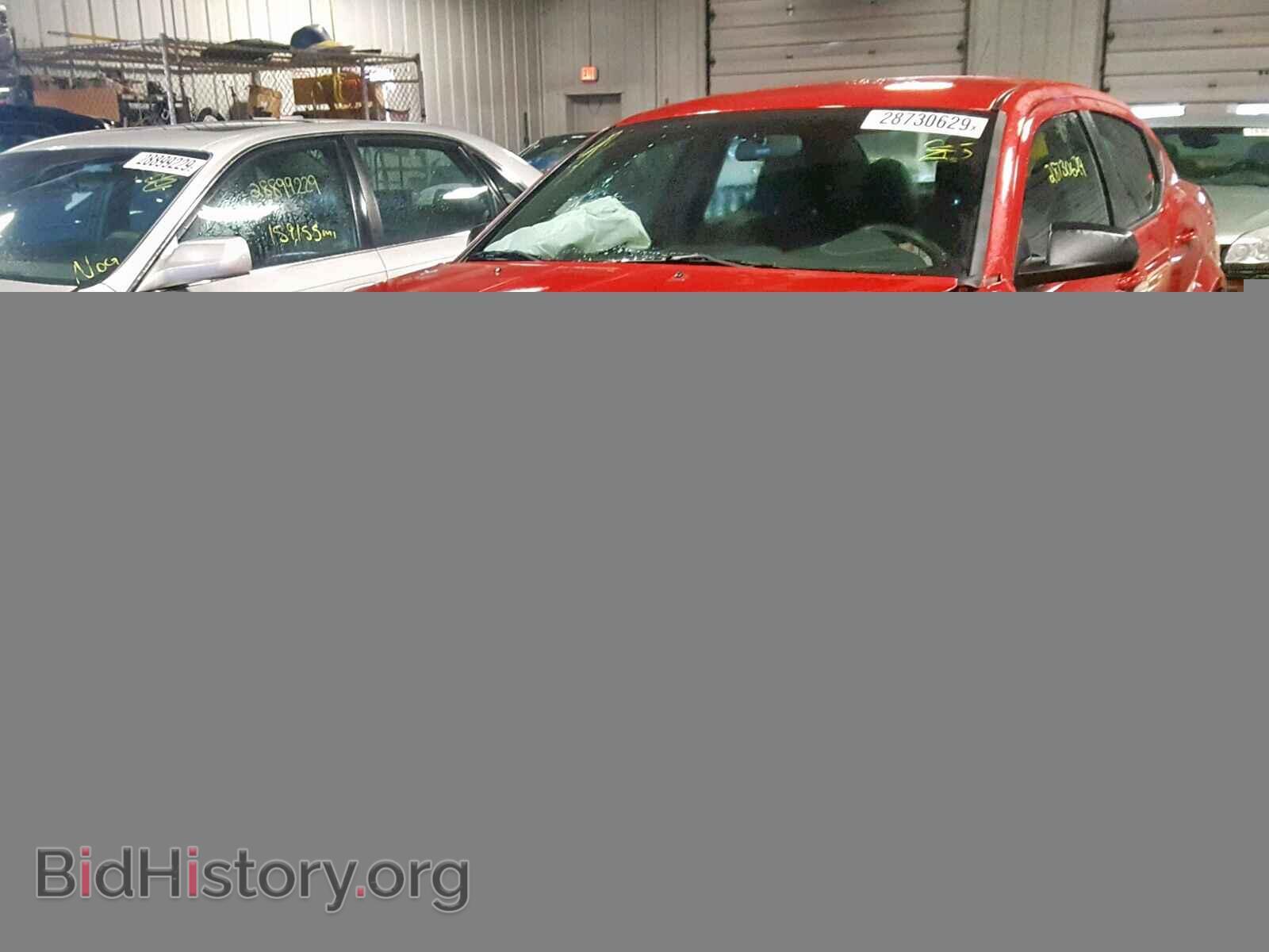 2011 DODGE AVENGER - VIN: 1B3BD4FBXBN515379 - Фото 2