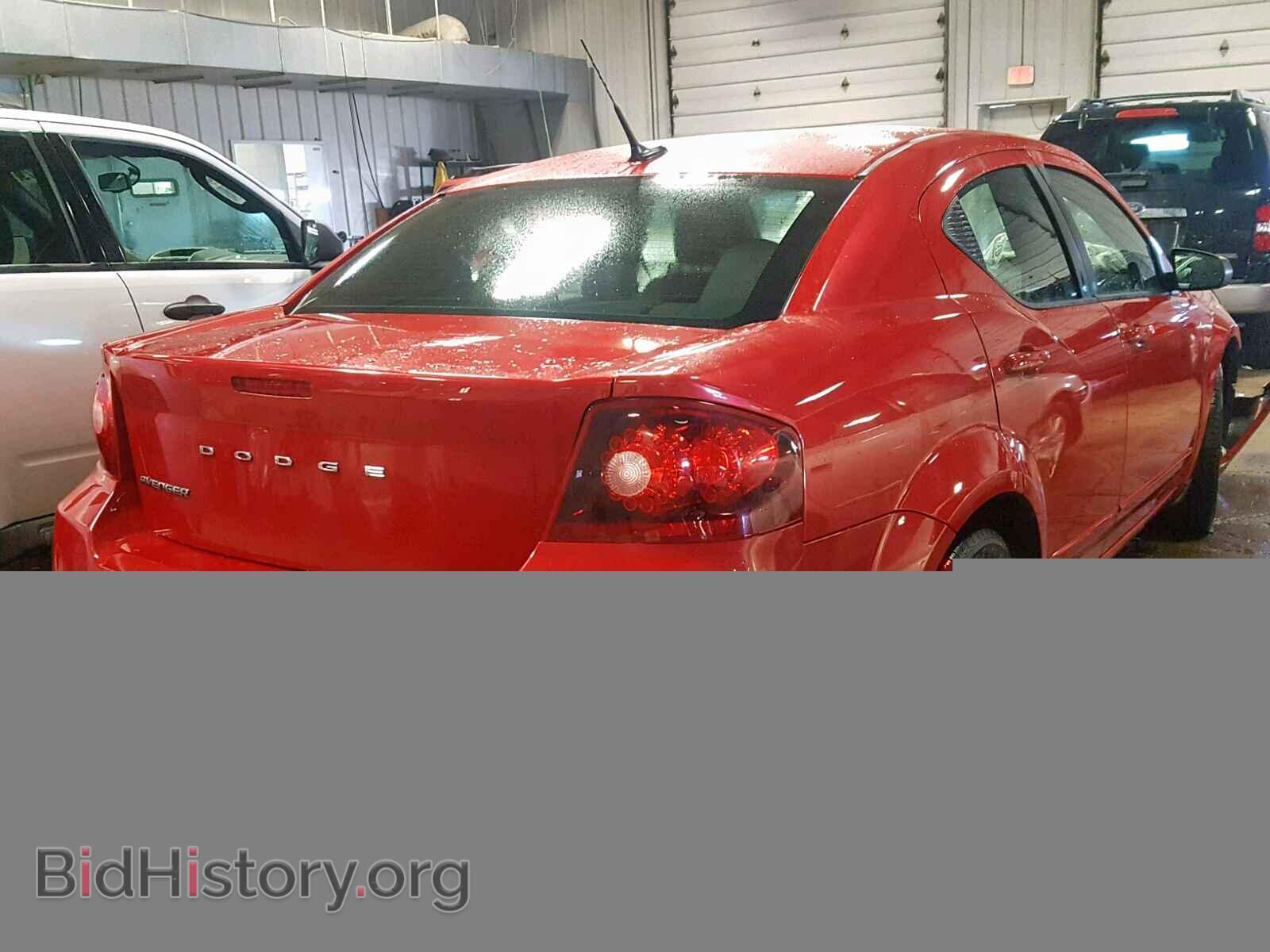 2011 DODGE AVENGER - VIN: 1B3BD4FBXBN515379 - Фото 4