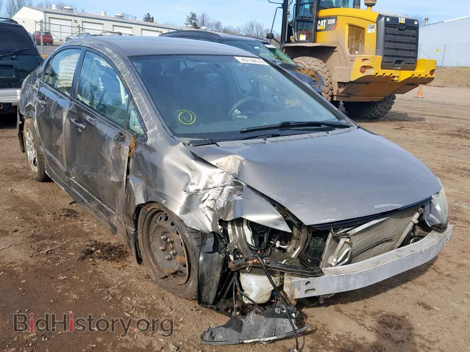 Фотография  - HONDA CIVIC LX 2008