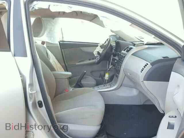 2012 TOYOTA COROLLA - VIN: 2T1BU4EE9CC879405 - Фото 5
