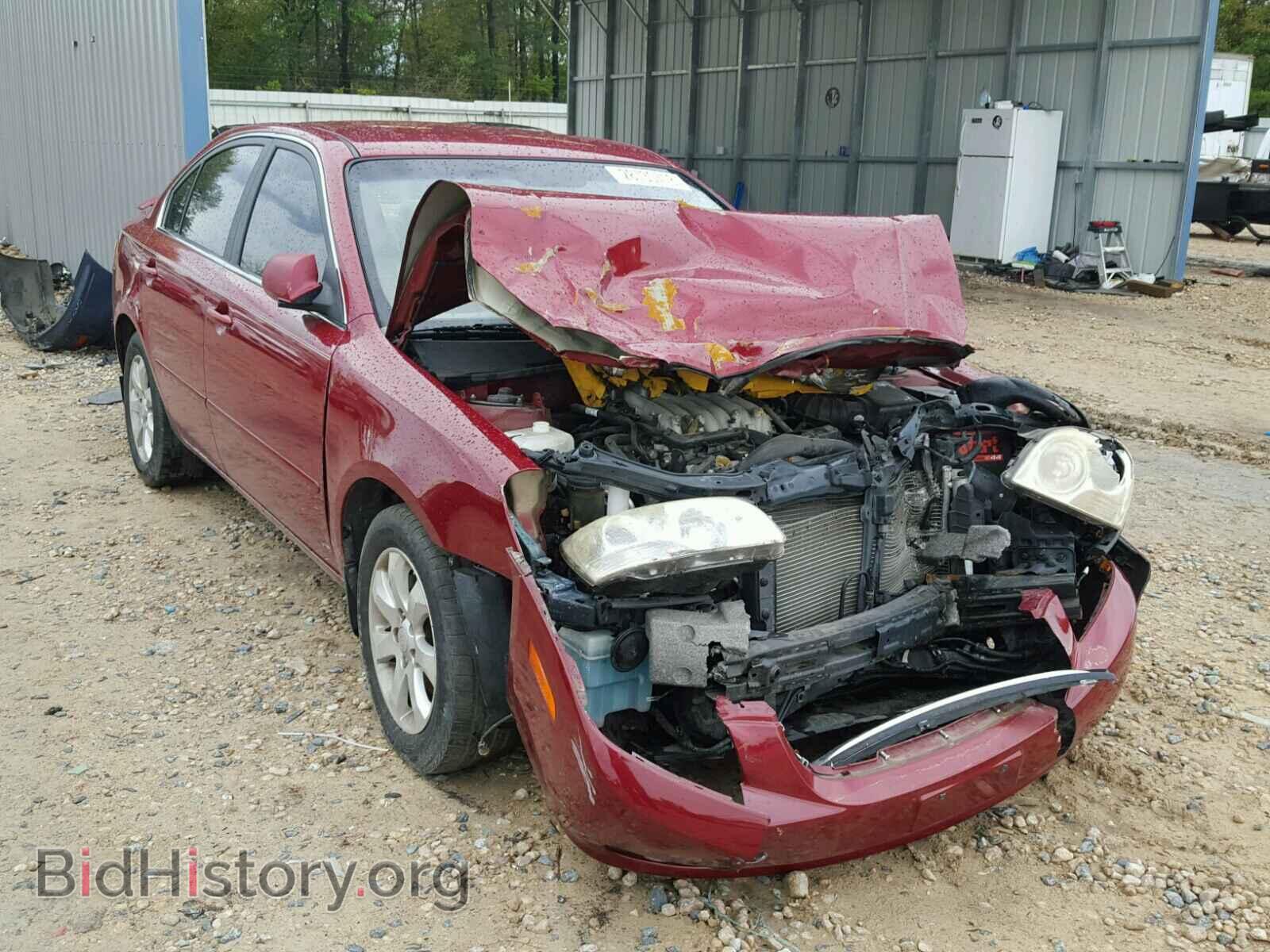 Фотография KNAGE124585221823 - KIA OPTIMA 2008