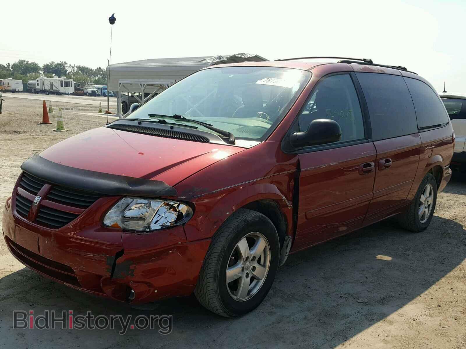 2007 DODGE CARAVAN - VIN: 2D4GP44L87R120007 - Фото 2