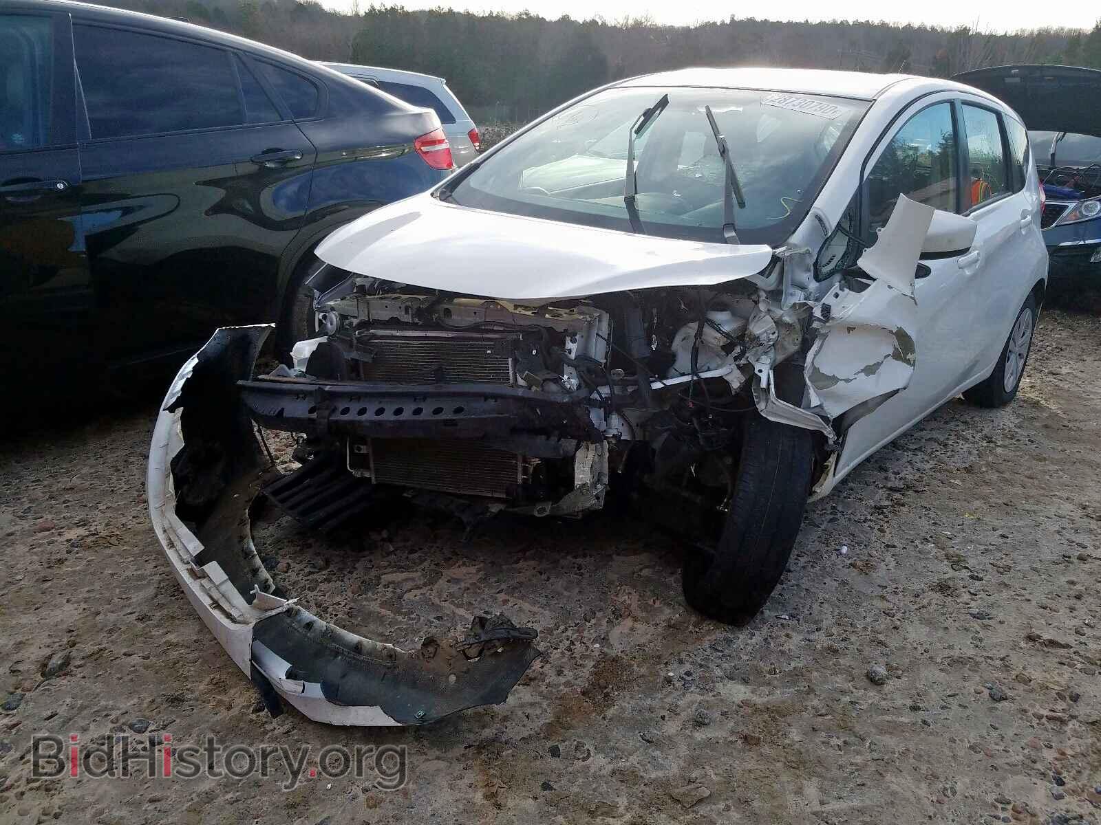2017 NISSAN VERSA - VIN: 3N1CE2CP8HL378037 - Photo 2