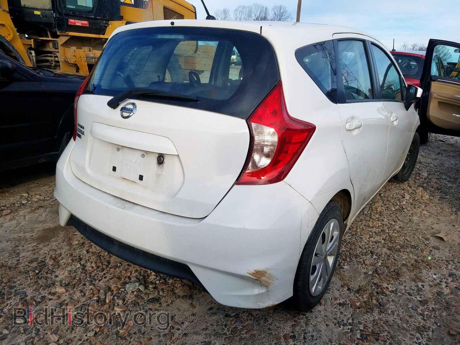2017 NISSAN VERSA - VIN: 3N1CE2CP8HL378037 - Photo 4