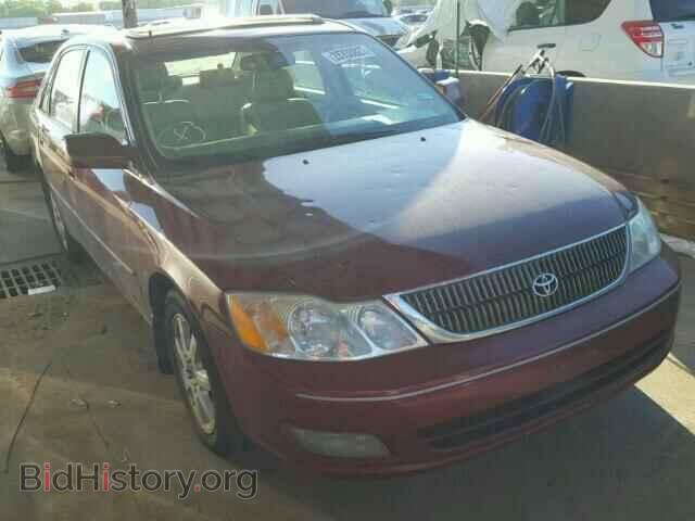 Фотография 4T1BF28B72U249668 - TOYOTA AVALON 2002