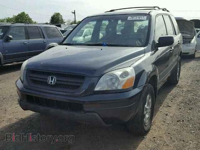 2005 HONDA PILOT - VIN: 2HKYF18195H554698 - Фото 2