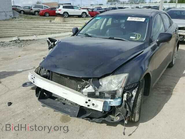 2008 LEXUS IS250 - VIN: JTHCK262X85019499 - Фото 2