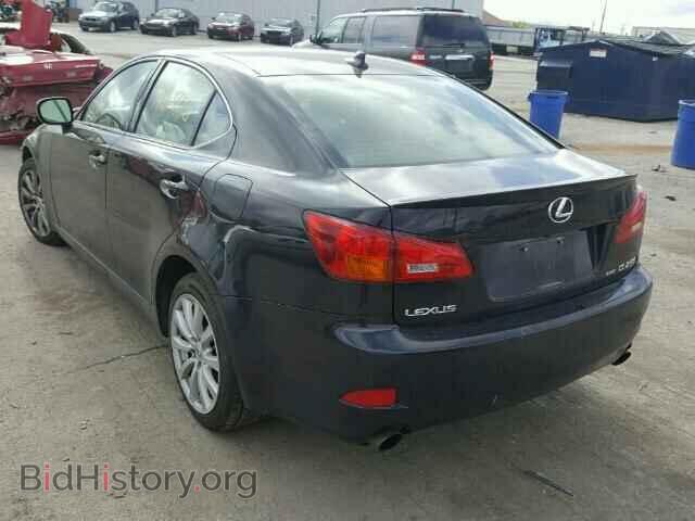 2008 LEXUS IS250 - VIN: JTHCK262X85019499 - Фото 3
