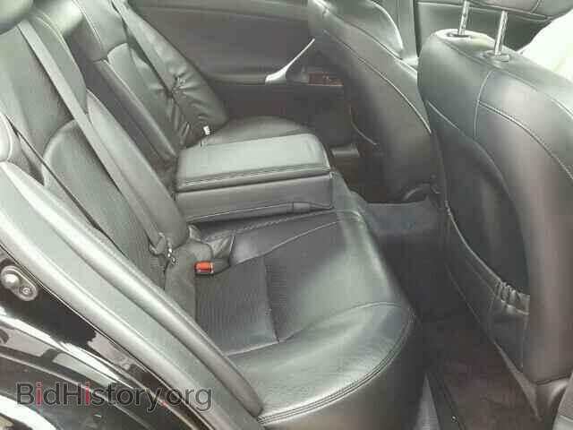 2008 LEXUS IS250 - VIN: JTHCK262X85019499 - Фото 6