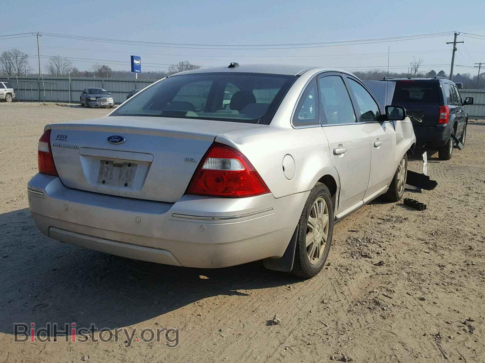 2007 FORD FIVE HUNDR - VIN: 1FAHP24157G142140 - Фото 4