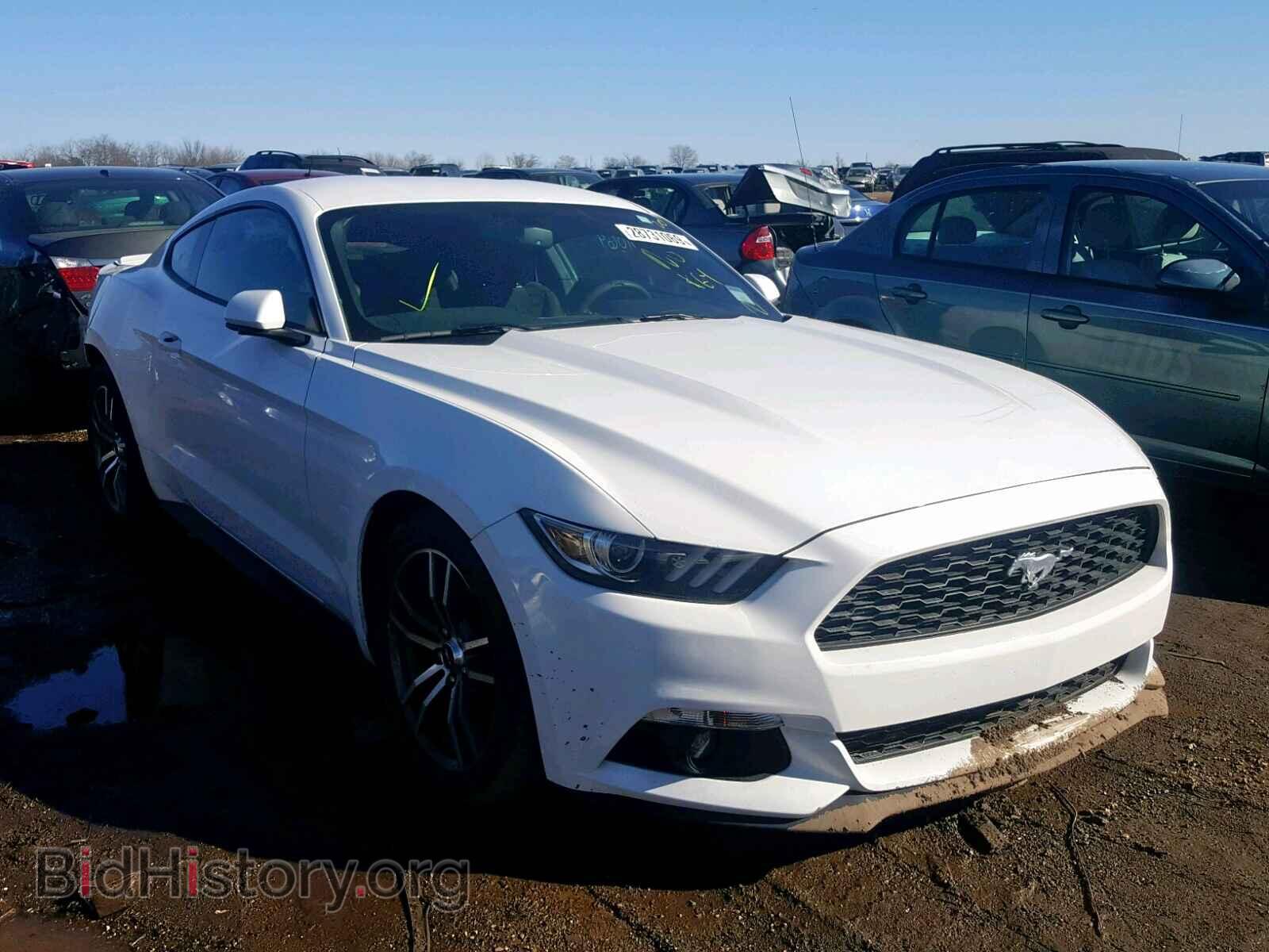 Фотография 1FA6P8TH1G5205500 - FORD MUSTANG 2016