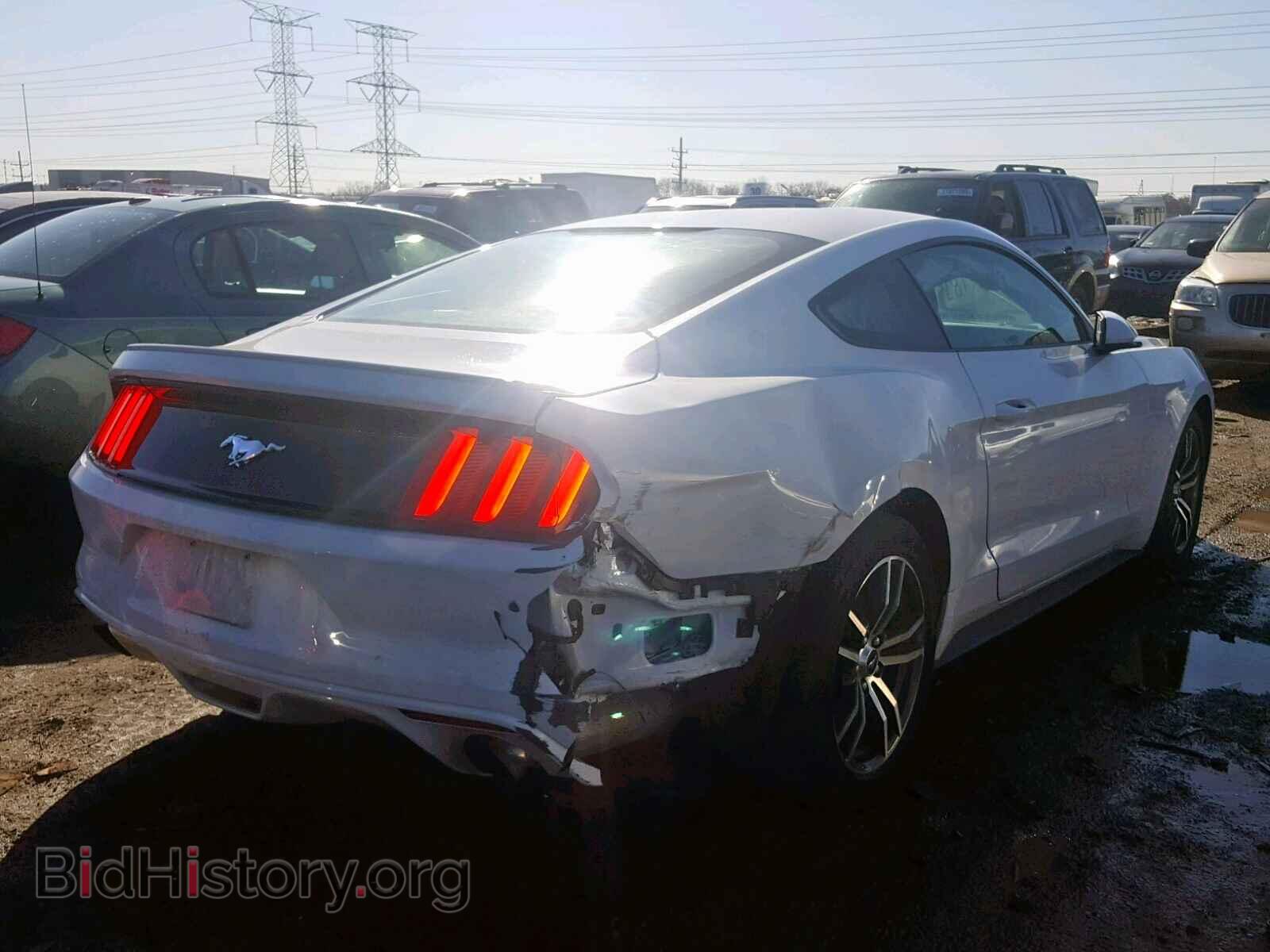 2016 FORD MUSTANG - VIN: 1FA6P8TH1G5205500 - Фото 4