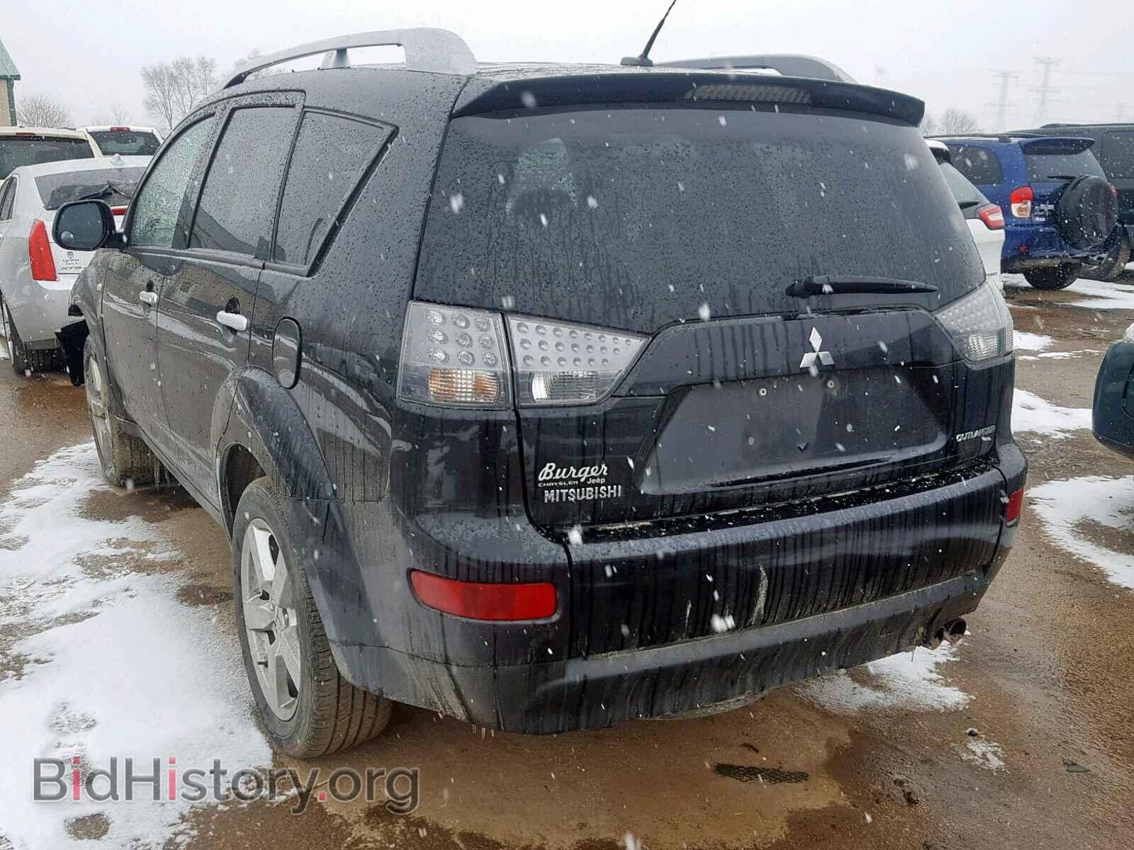 2007 MITSUBISHI OUTLANDER - VIN: JA4MS41X67U010348 - Фото 3