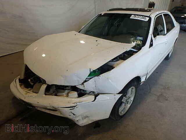 2000 MAZDA 626 - VIN: 1YVGF22D9Y5160475 - Фото 2