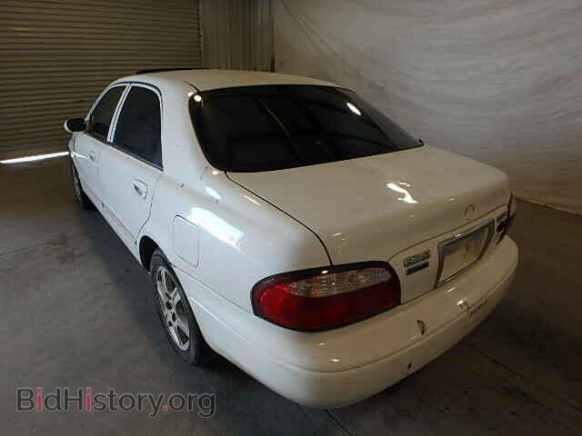2000 MAZDA 626 - VIN: 1YVGF22D9Y5160475 - Фото 3
